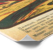 USSR CCCP Propaganda-Posters uit de Koude Oorlog S Poster (Hoek)