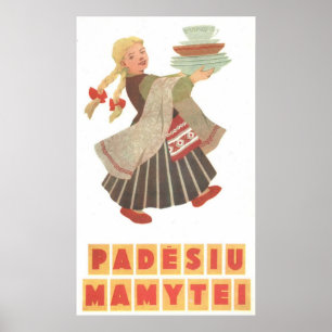 USSR CCCP Propaganda-Posters uit de Koude Oorlog S Poster