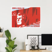 USSR CCCP Propaganda-Posters uit de Koude Oorlog S Poster (Thuiskantoor)
