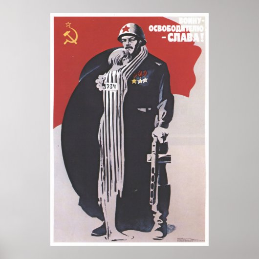USSR CCCP Propaganda-Posters uit de Koude Oorlog S Poster (Voorkant)