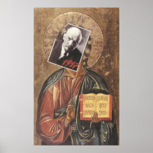 USSR CCCP Propaganda-Posters uit de Koude Oorlog S Poster