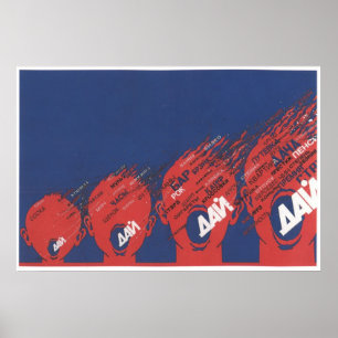 USSR CCCP Propaganda-Posters uit de Koude Oorlog S Poster