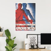 USSR CCCP Propaganda-Posters uit de Koude Oorlog S Poster (Thuiskantoor)