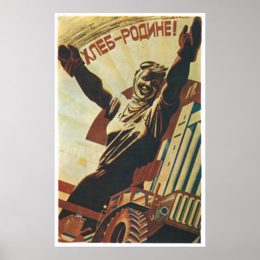 USSR CCCP Propaganda-Posters uit de Koude Oorlog S Poster (Voorkant)