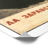 USSR CCCP Propaganda-Posters uit de Koude Oorlog S Poster (Hoek)