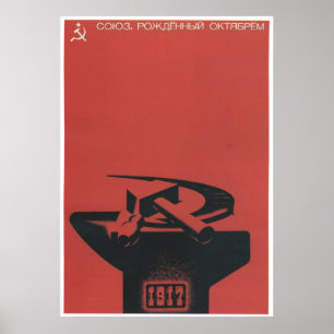 USSR CCCP Propaganda-Posters uit de Koude Oorlog S Poster