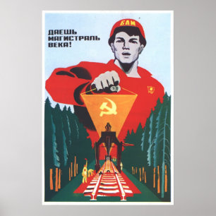 USSR CCCP Propaganda-Posters uit de Koude Oorlog S Poster