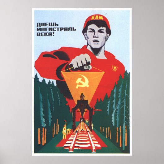 USSR CCCP Propaganda-Posters uit de Koude Oorlog S Poster (Voorkant)