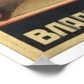 USSR CCCP Propaganda-Posters uit de Koude Oorlog S Poster (Hoek)