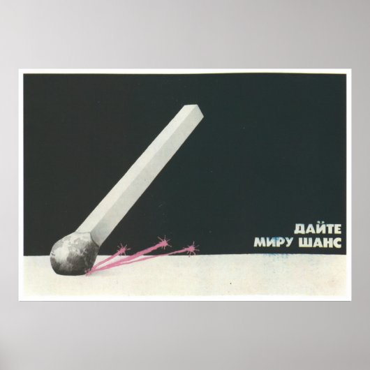 USSR CCCP Propaganda-Posters uit de Koude Oorlog S Poster (Voorkant)