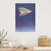 USSR CCCP Propaganda-Posters uit de Koude Oorlog S Poster (Keuken)