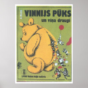 USSR CCCP Propaganda-Posters uit de Koude Oorlog S Poster