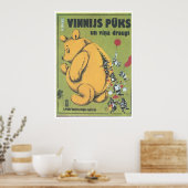 USSR CCCP Propaganda-Posters uit de Koude Oorlog S Poster (Keuken)