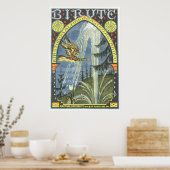 USSR CCCP Propaganda-Posters uit de Koude Oorlog S Poster (Keuken)