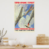 USSR CCCP Propaganda-Posters uit de Koude Oorlog S Poster (Keuken)