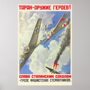 USSR CCCP Propaganda-Posters uit de Koude Oorlog S Poster
