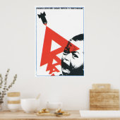 USSR CCCP Propaganda-Posters uit de Koude Oorlog S Poster (Keuken)