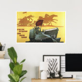 USSR CCCP Propaganda-Posters uit de Koude Oorlog S Poster (Thuiskantoor)