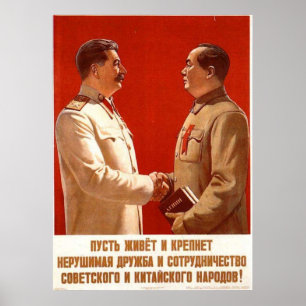USSR CCCP Propaganda-Posters uit de Koude Oorlog S Poster