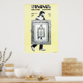 USSR CCCP Propaganda-Posters uit de Koude Oorlog S Poster (Keuken)