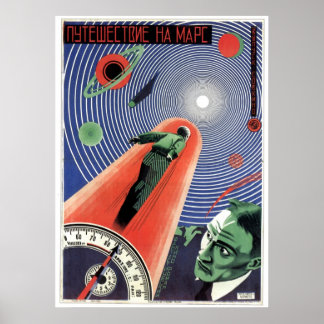 USSR CCCP Propaganda-Posters uit de Koude Oorlog S Poster