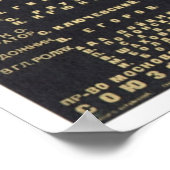 USSR CCCP Propaganda-Posters uit de Koude Oorlog S Poster (Hoek)