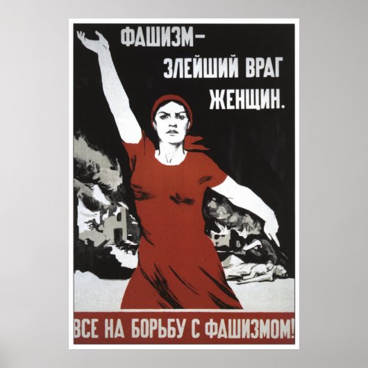 USSR CCCP Propaganda-Posters uit de Koude Oorlog S Poster (Voorkant)