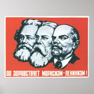 USSR CCCP Propaganda-Posters uit de Koude Oorlog S Poster
