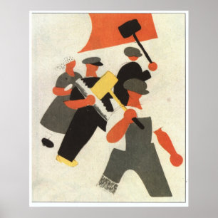 USSR CCCP Propaganda-Posters uit de Koude Oorlog S Poster