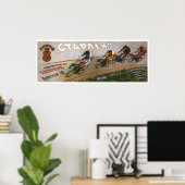 USSR CCCP Propaganda-Posters uit de Koude Oorlog S Poster (Thuiskantoor)