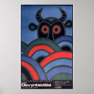 USSR CCCP Propaganda-Posters uit de Koude Oorlog S Poster