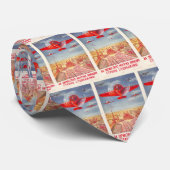 USSR CCCP Propaganda-Posters uit de Koude Oorlog S Stropdas (Opgerold)