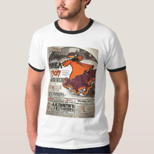 USSR CCCP Propaganda-Posters uit de Koude Oorlog S T-shirt