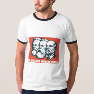 USSR CCCP Propaganda-Posters uit de Koude Oorlog S T-shirt