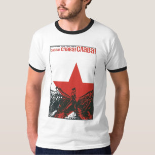 USSR CCCP Propaganda-Posters uit de Koude Oorlog S T-shirt
