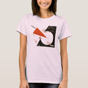 USSR CCCP Propaganda-Posters uit de Koude Oorlog S T-shirt