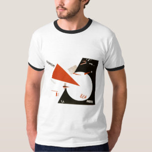 USSR CCCP Propaganda-Posters uit de Koude Oorlog S T-shirt