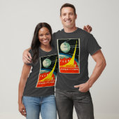 USSR CCRP-ruimteprogramma van de Sovjet-Unie  T-shirt (Unisex)