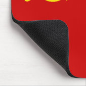 USSR Flag Mousepad Muismat (Hoek)