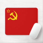 USSR Flag Mousepad Muismat (Met muis)