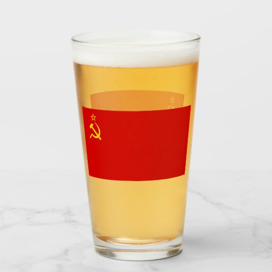 USSR GLAS (Voorkant gevuld)