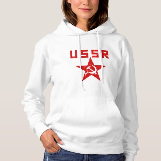 USSR HOODIE (Voorkant)