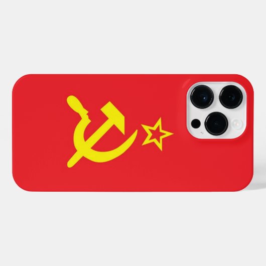 USSR iPhone HOESJE (Achterkant horizontaal)
