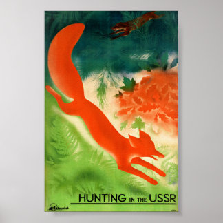 USSR Jacht Gerestaureerde Vintage Reisposter Poster