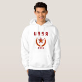 USSR Leger Hoodie (Voorkant volledig)
