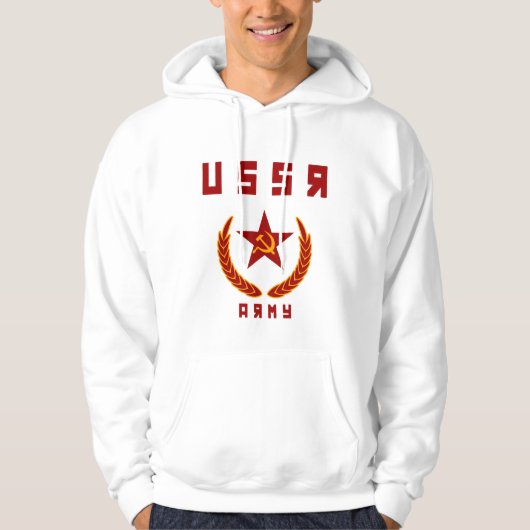 USSR Leger Hoodie (Voorkant)