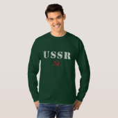 USSR Leger T-shirt (Voorkant volledig)