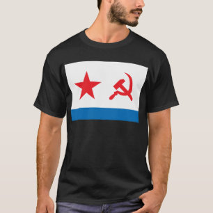 USSR Navy Jack T-shirt