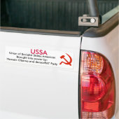 USSR - Obama Bumpersticker (Op Truck)