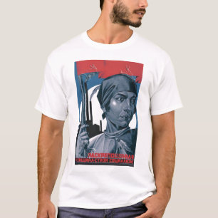 USSR, russisch, sovjet, propaganda T-shirt